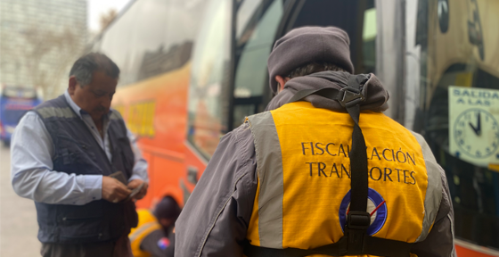 MTT refuerza controles a buses ante feriados del 21 y 26 de junio