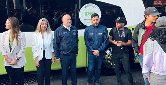 MTT e Injuv habilitan buses para traslado de voluntarios a centros de acopio de Viña del Mar y Quilpué