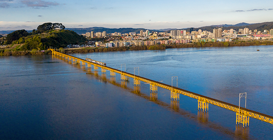 MTT inició licitación de estudios para acceso ferroviario directo entre Santiago y Concepción